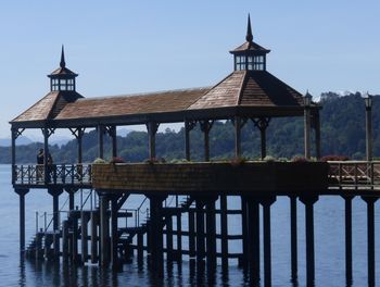 Pier in Frutillar