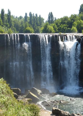 Salto del Laja bei Los Angeles/Chile Salto del Laja bei Los Angeles/Chile