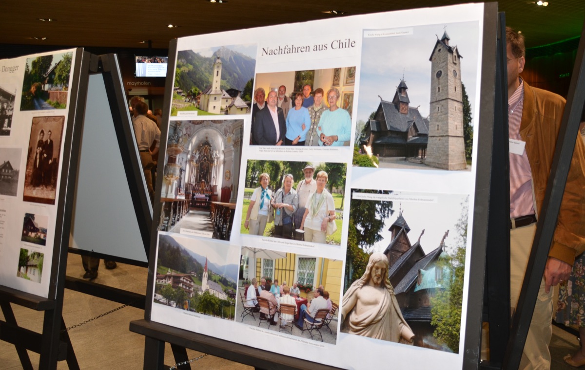 Tafel der Auswanderer aus Chile Tafel der Auswanderer aus Chile