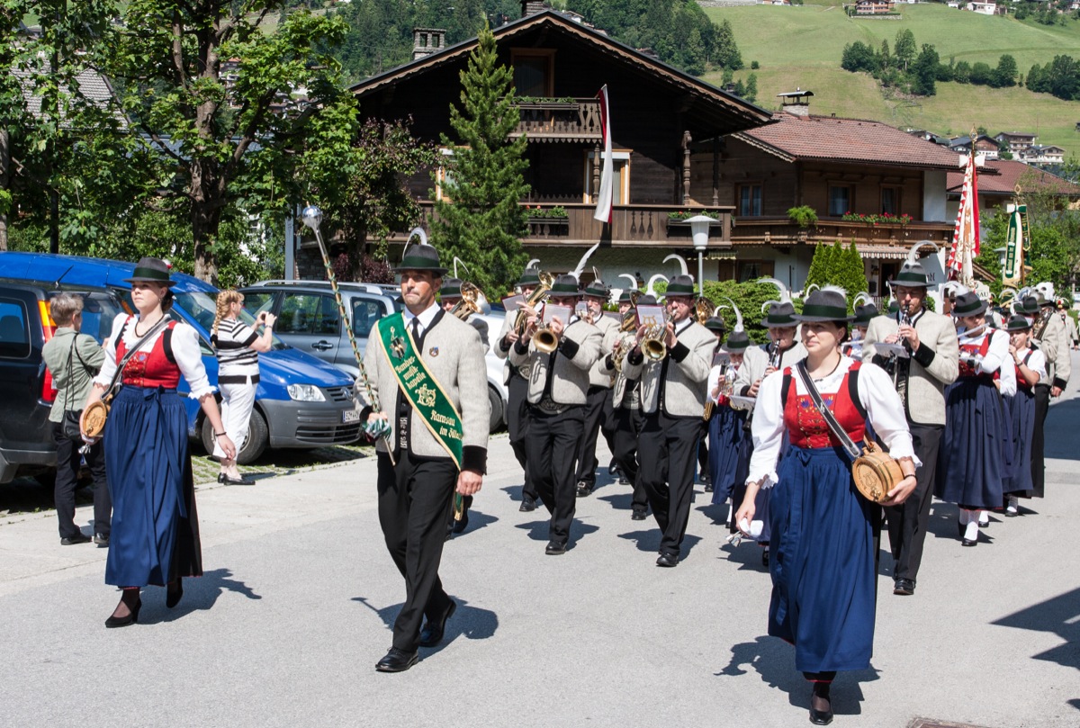 Festakt in Ramsau Festakt in Ramsau