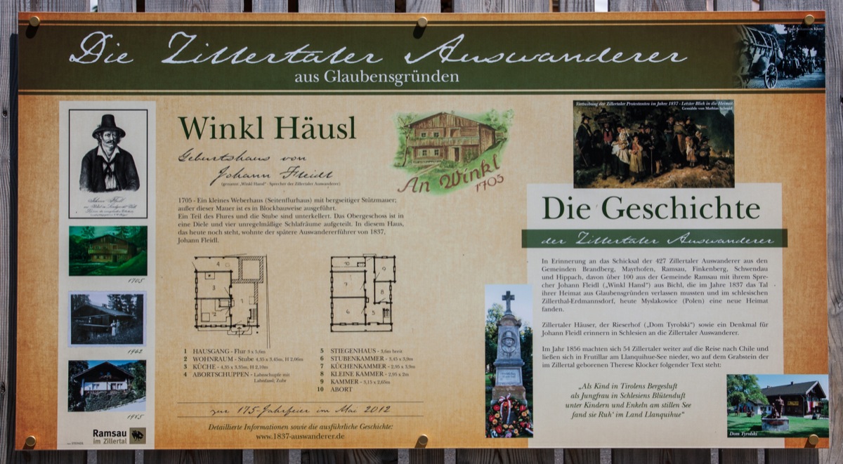 Gedenktafel für Johann Fleidl Gedenktafel für Johann Fleidl