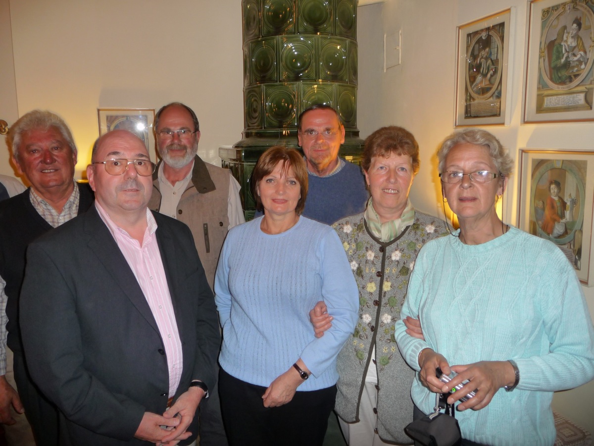 Besuch aus Chile