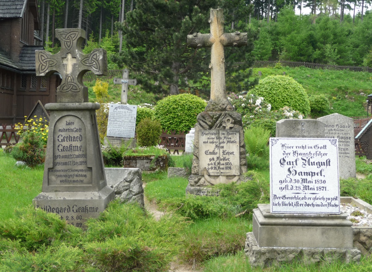 Friedhof an der Kirche Wang Friedhof an der Kirche Wang