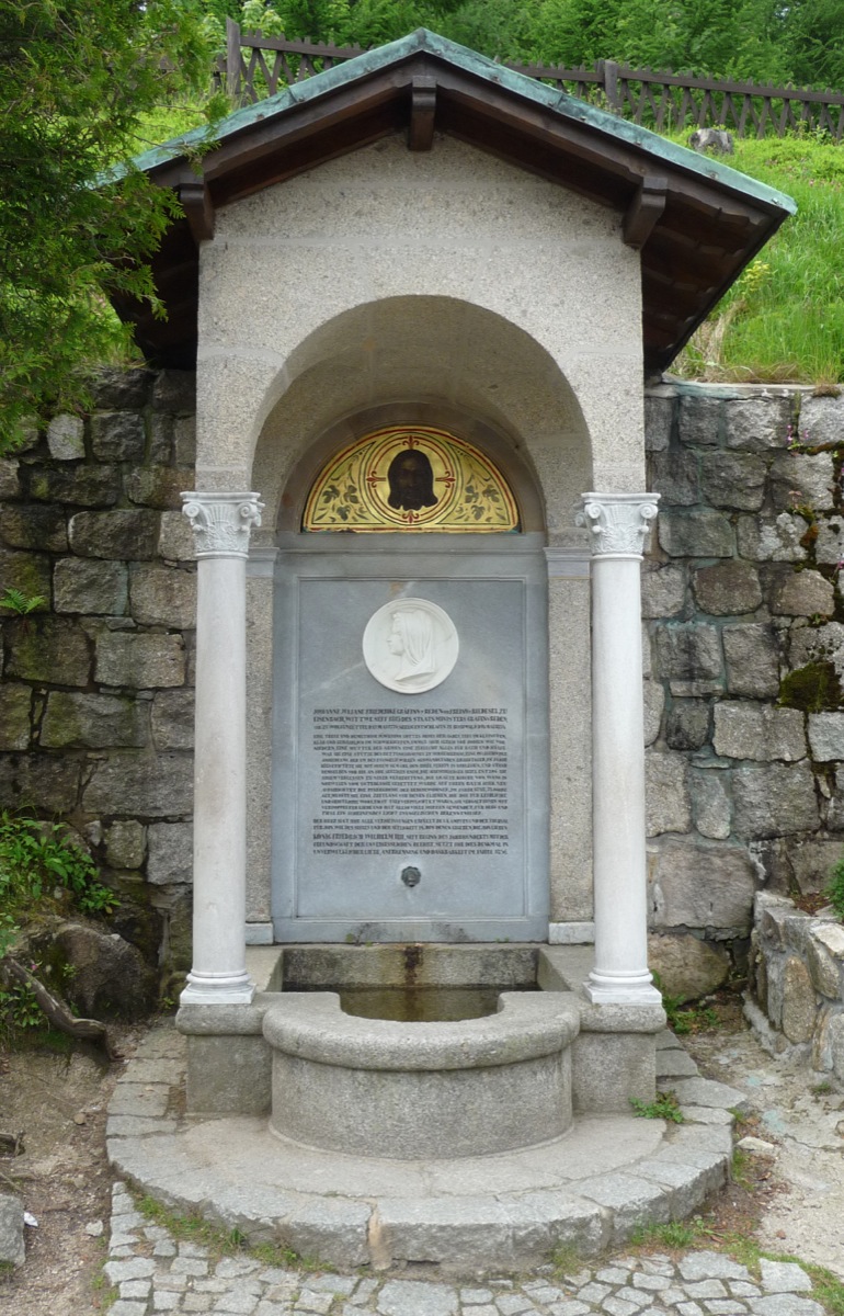 Denkmal der Gräfin von Reden Denkmal der Gräfin von Reden