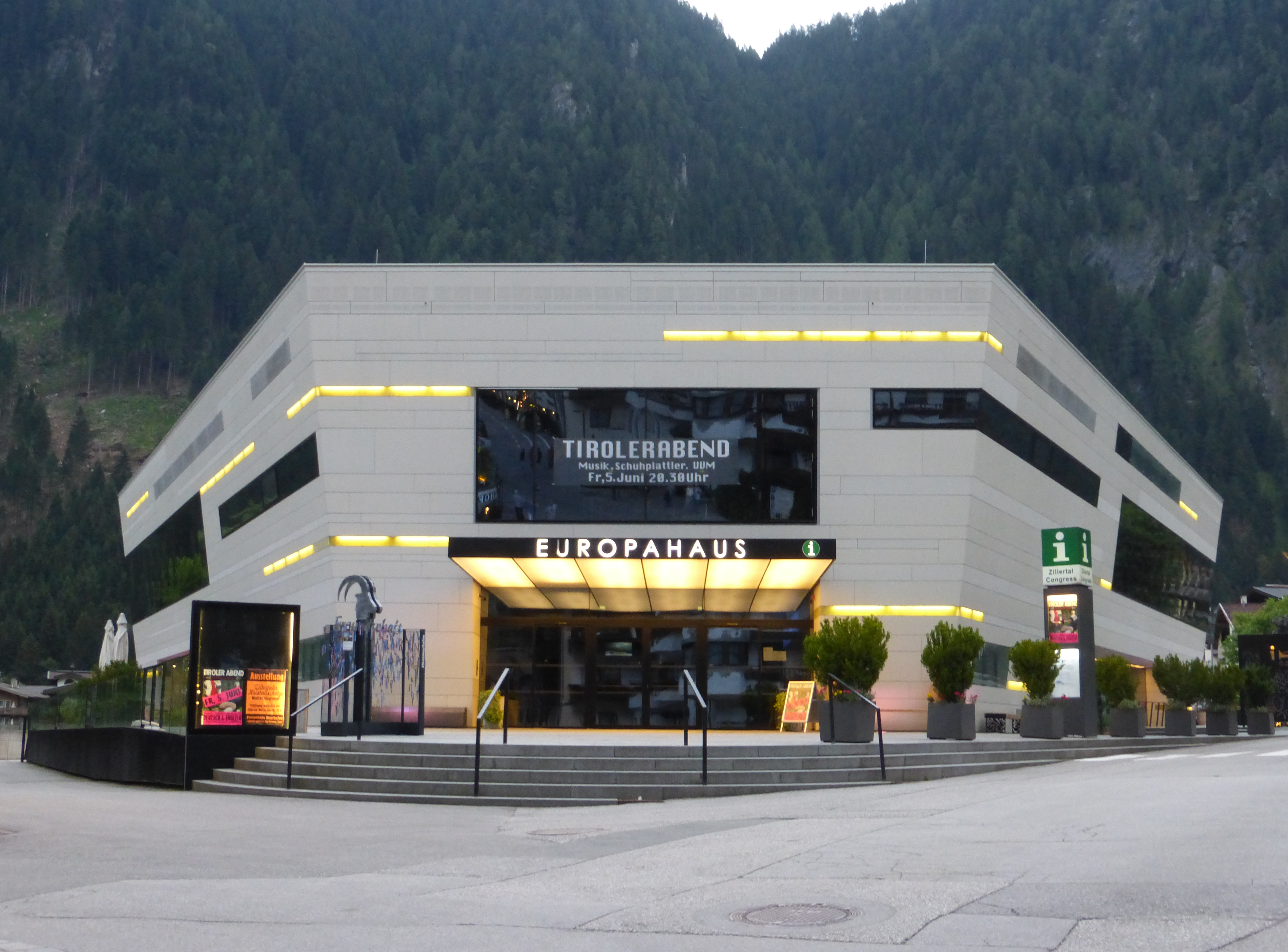 Europahaus Mayrhofen - Congress Zillertal - Foto Archiv Bast