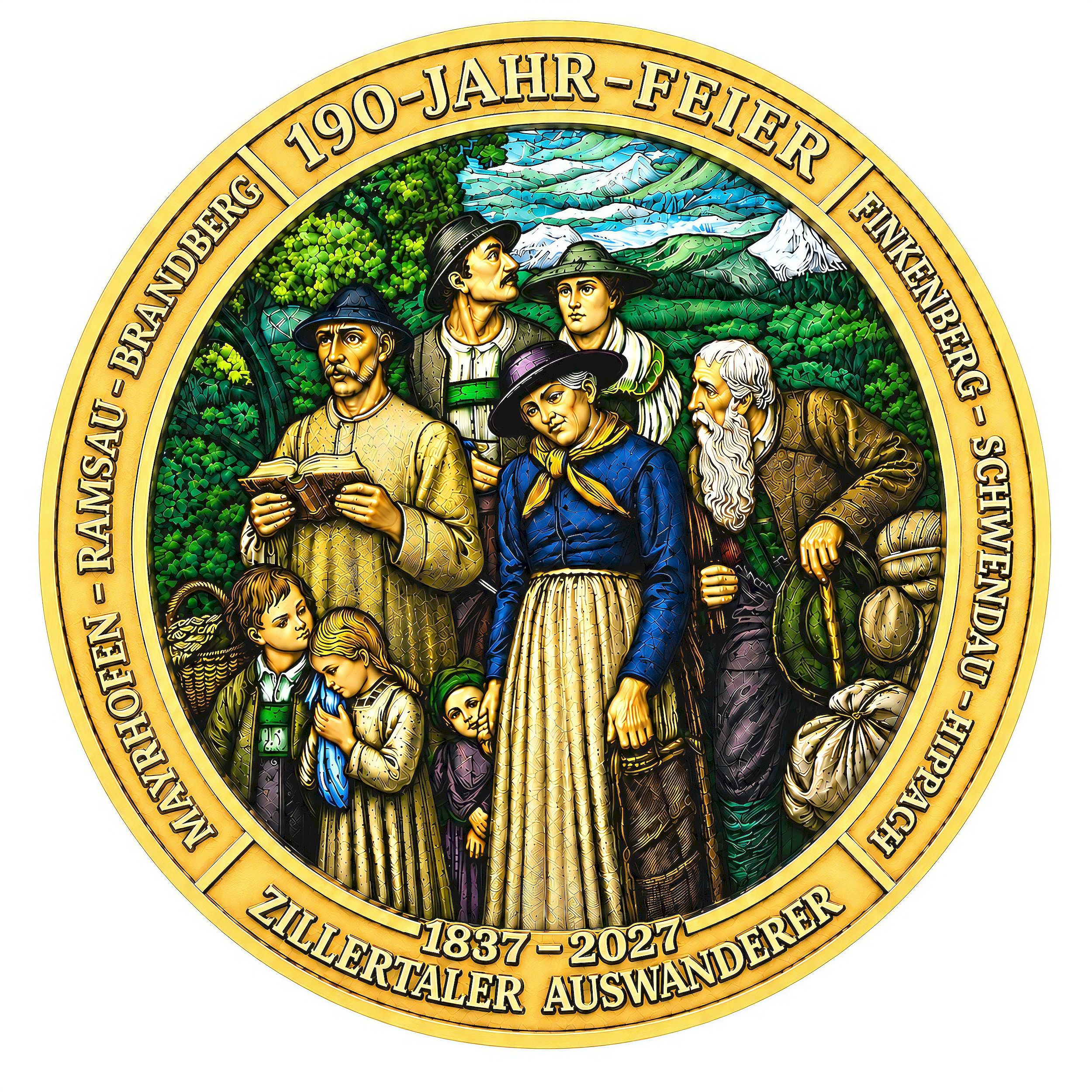 Das Logo für die 190-Jahr-Feier